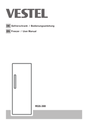 VESTEL RGS-300 User Manual
