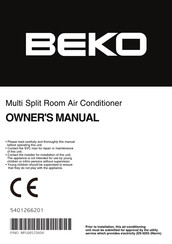 LG BK120XRI Owner's Manual