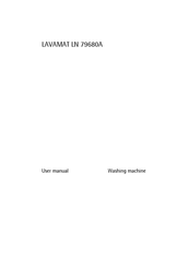 AEG LAVAMAT LN 79680A User Manual