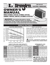 DL StrongArm SA7000AC Owner's Manual