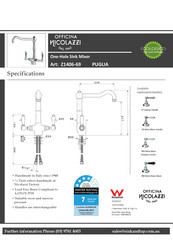 NICOLAZZI PUGLIA Z1406-69 Manual