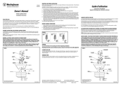 Westinghouse W-446 Owner's Manual