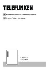 Telefunken CF-32-150-B User Manual