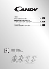 Candy CVG6BF4WEB User Instructions