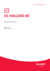 Sharp ES-HA612WD-BE User Manual