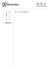 Electrolux LRB2DE18C User Manual