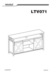Songmics VASAGLE LTV071 Manual