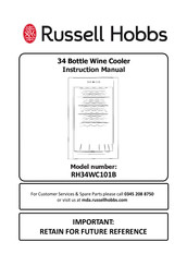 Russell Hobbs RH34WC101B Instruction Manual