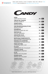 Candy CSG63B4PB User Instructions