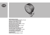 Hella MODUL 70 LED Installation Instruction