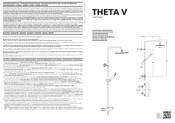 Cristina THETA V CRITE458 Installation Instructions