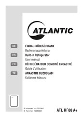 Atlantic 1017000400 User Manual