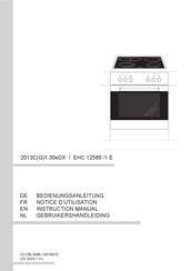 Amica EHC 12585 /1 E Instruction Manual