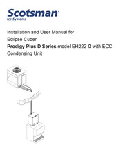 Scotsman ECC1410-3A Installation And User Manual