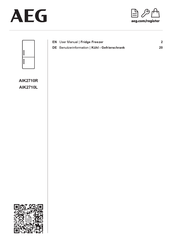 AEG AIK2710L User Manual