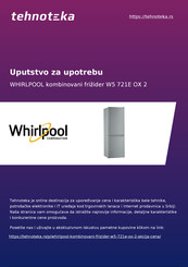 Whirlpool W5 721E OX 2 User Manual