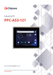 Chipsee PPC-A53-121 Manual
