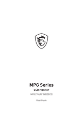 MSI MPG 274URF QD (3CC2) User Manual