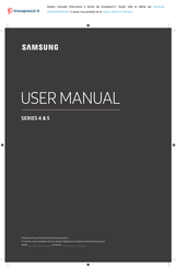 Samsung UA32N4000 User Manual