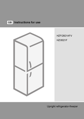 Gorenje HZFI2821AFV Instructions For Use Manual