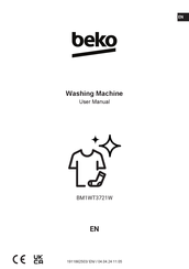 Beko BM1WT3721W User Manual