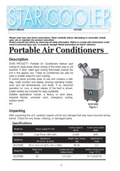 Star Progetti SC21000 Owner's Manual