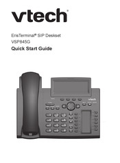VTech ErisTerminal VSP845G Quick Start Manual