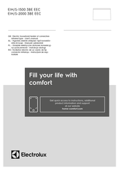 Electrolux EIH/S-1500 3BE EEC User Manual