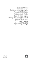 Huawei ART-L28 Quick Start Manual