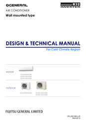 Fujitsu GENERAL ASHH09KHCBN Design & Technical Manual