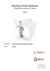 Tecno Piu TPSAFE PTO 09 Instruction Manual