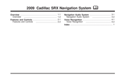 Cadillac SRX 2009 Owner's Manual