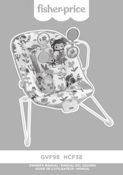 Fisher-Price HCF38 Owner's Manual