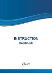 goliath BASIC LINE Instructions Manual