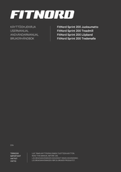FitNord Sprint 200 User Manual