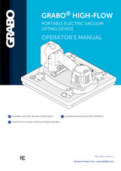 Grabo HIGH-FLOW Operator's Manual