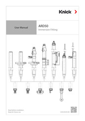 Knick ARD 50 User Manual