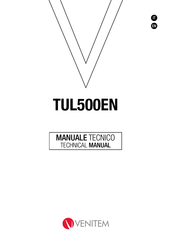 Venitem TUL500EN Technical Manual