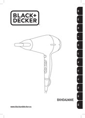 Black & Decker BXHDA2400E Manual