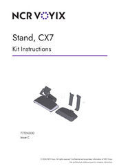 NCR VOYIX 7772-K030 Kit Instructions