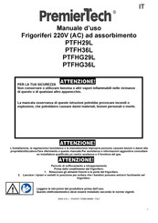 PREMIER TECH PTFH36L Instruction Manual