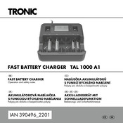 Tronic TAL 1000 A1 Operation And Safety Notes
