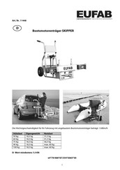 EUFAB SKIPPER Manual