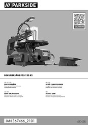 Parkside 367466 2101 Operating And Safety Instructions Manual