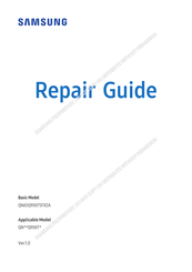 Samsung QN Q900T Series Repair Manual
