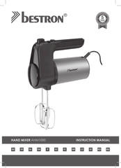 Bestron AHM1000 Instruction Manual
