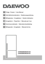 Daewoo CKN0289EWEA0-EU User Manual