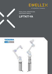 Schaeffler EWELLIX LIFTKIT-YA Installation, Operation And Maintenance Manual