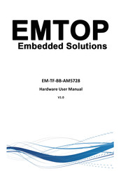 EMTOP EM-TF-BB-AM5728 Hardware User Manual