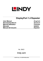 Lindy 38421 User Manual